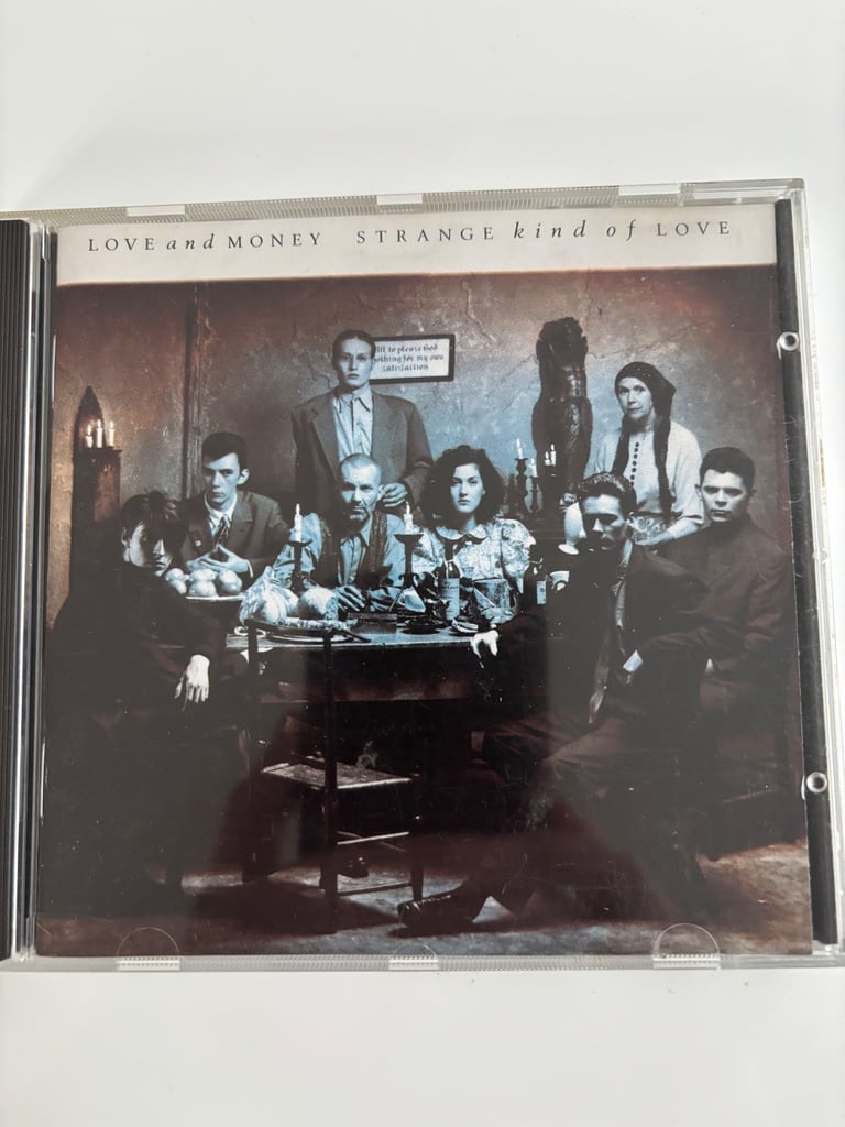 image for Love & Money - Strange Kind of Love CD