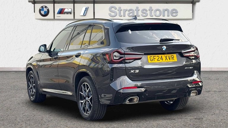 2024 BMW X3 xDrive20i MHT M Sport 5dr Step Auto SUV Petrol Automatic