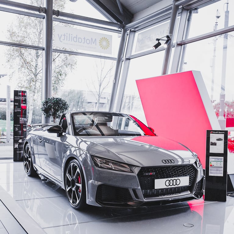 2025 Audi S3 2.0 TFSI Black Edition Sportback S Tronic quattro Euro 6 (s/s) 5dr Hatchback Automatic