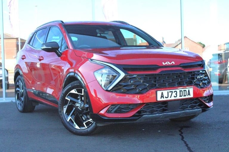image for 2023 Kia Sportage 1.6 T-GDi GT-Line SUV 5dr Petrol Manual Euro 6 (s/s) (148 bhp) ESTATE Petrol Ma...