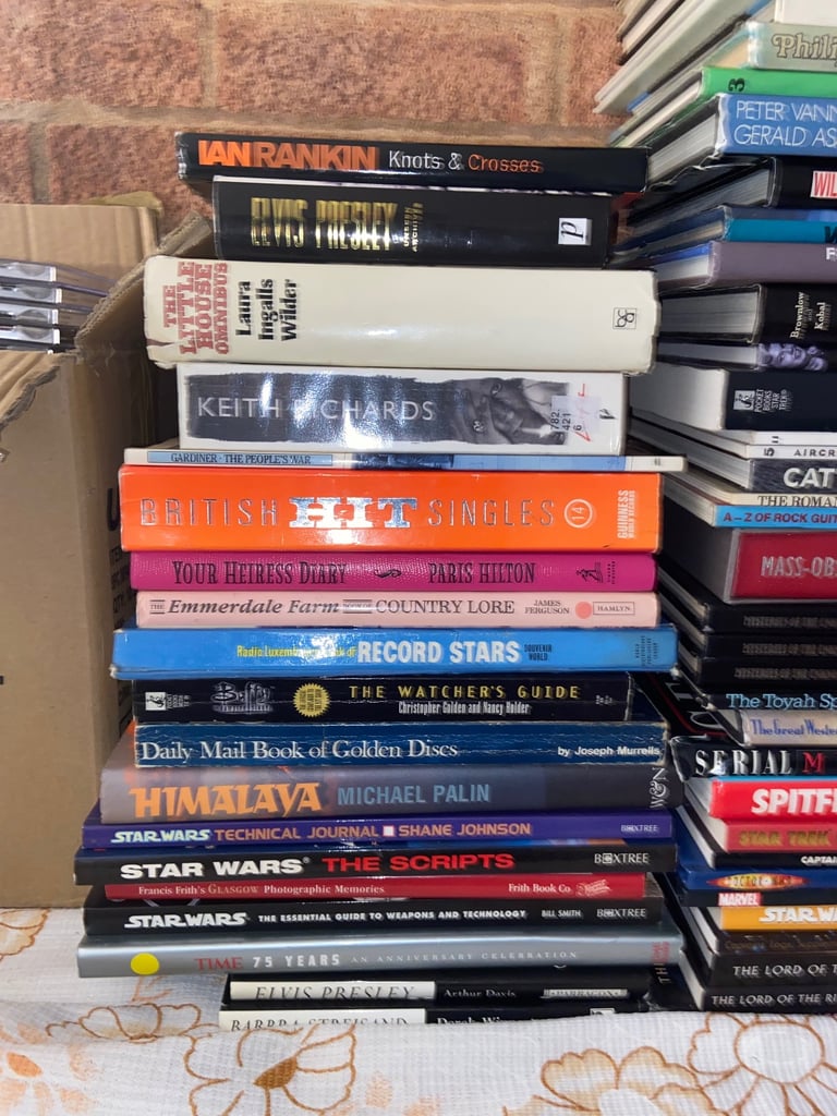 Large Book Collection Rare collectors job lot