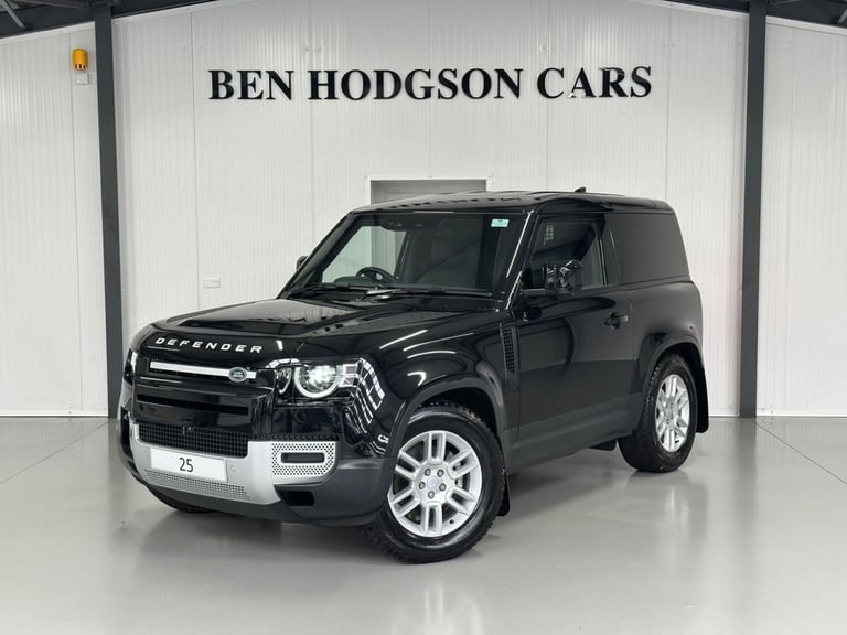 image for 2025 25 LAND ROVER DEFENDER 3.0 D250 MHEV S HARD TOP SUV 3DR DIESEL AUTO 4WD SWB