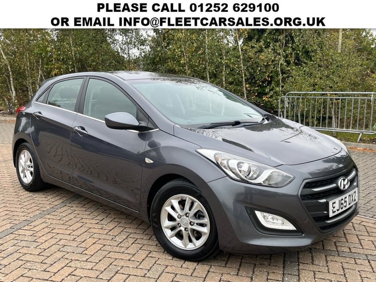 image for 2015 Hyundai i30 1.6 CRDi Blue Drive SE Hatchback 5dr Diesel Manual Euro 6 (s/s) (110 ps) Hatchba...