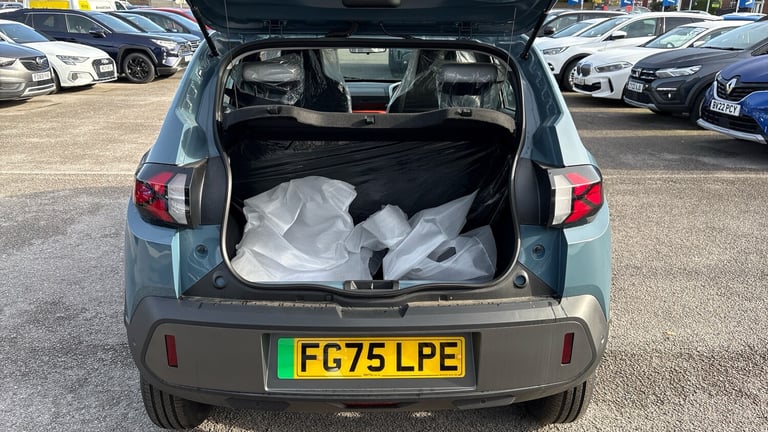 2025 Dacia Spring 27kWh Expression 65 48kW 5dr Auto Electric Hatchback Hatchback Electric Automatic