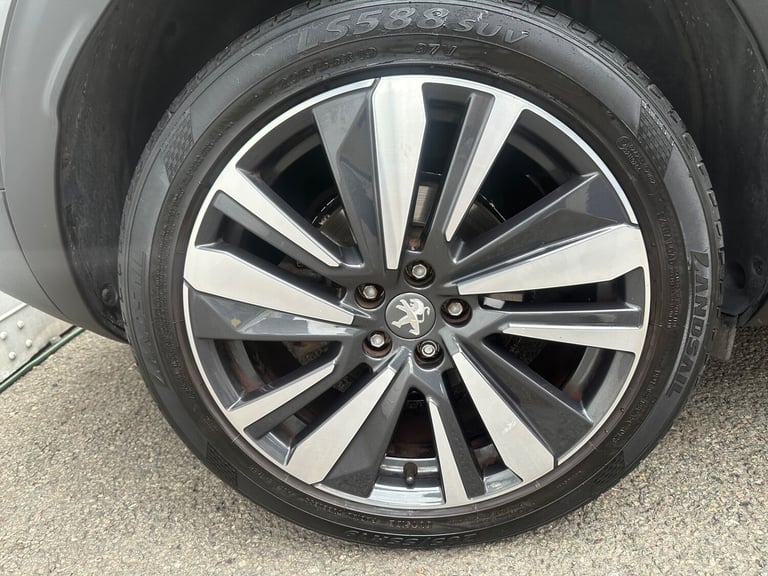 2018 Peugeot 3008 1.5 BlueHDi GT Line Premium 5dr EAT8 HATCHBACK Diesel Manual