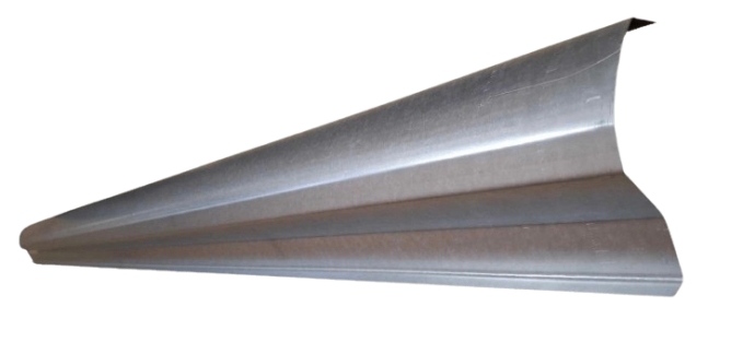 VW POLO MK7 2009 TO 2017 ( 6R ) NEW BASIC SILL FITS LEFT PASSENGER SIDE POL7 005