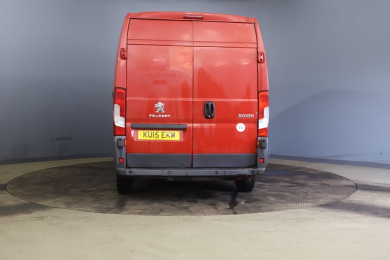 2015 PEUGEOT BOXER MWB 2.2 TDCI 110PS LOW MILES 1 OWNER PRICE IS PLUS VAT 
