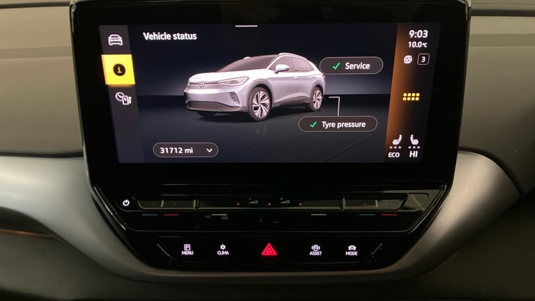 2022 Volkswagen ID.4 109kW Life Pure 52kWh 5dr Auto Electric Estate Estate Electric Automatic