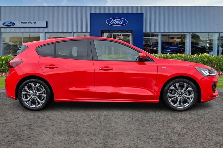 2023 Ford Focus 1.0 EcoBoost Hybrid mHEV ST-Line 5dr HATCHBACK PETROL Manual