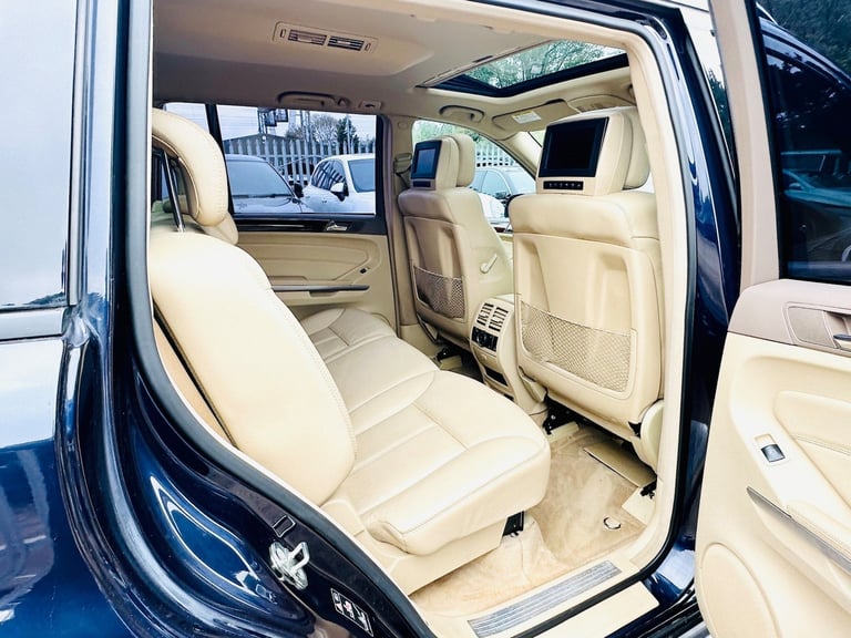 2007 Mercedes-Benz GL-Class 3.0 GL320 CDI V6 G-Tronic 4WD Euro 4 5dr ESTATE Diesel Automatic