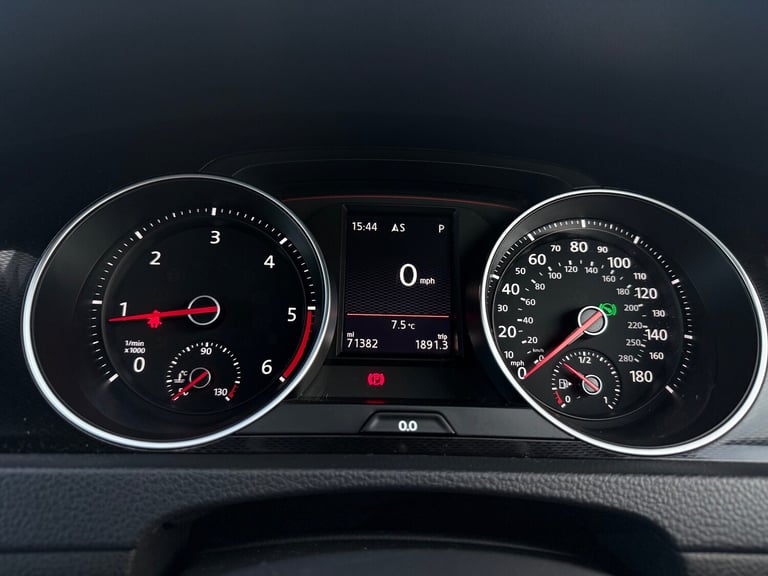 2017 Volkswagen Golf 2.0 TDI BlueMotion Tech GTD Hatchback 5dr Diesel DSG Euro