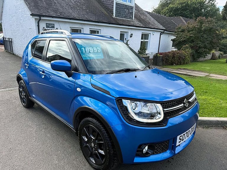 2020 Suzuki Ignis 1.2 Dualjet SHVS SZ-T 5dr HATCHBACK Petrol Manual