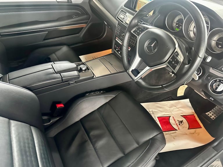 2016 Mercedes-Benz E-Class 2.1 E220d AMG Line Edition G-Tronic+ Euro 6 (s/s) 2dr COUPE Diesel Aut...