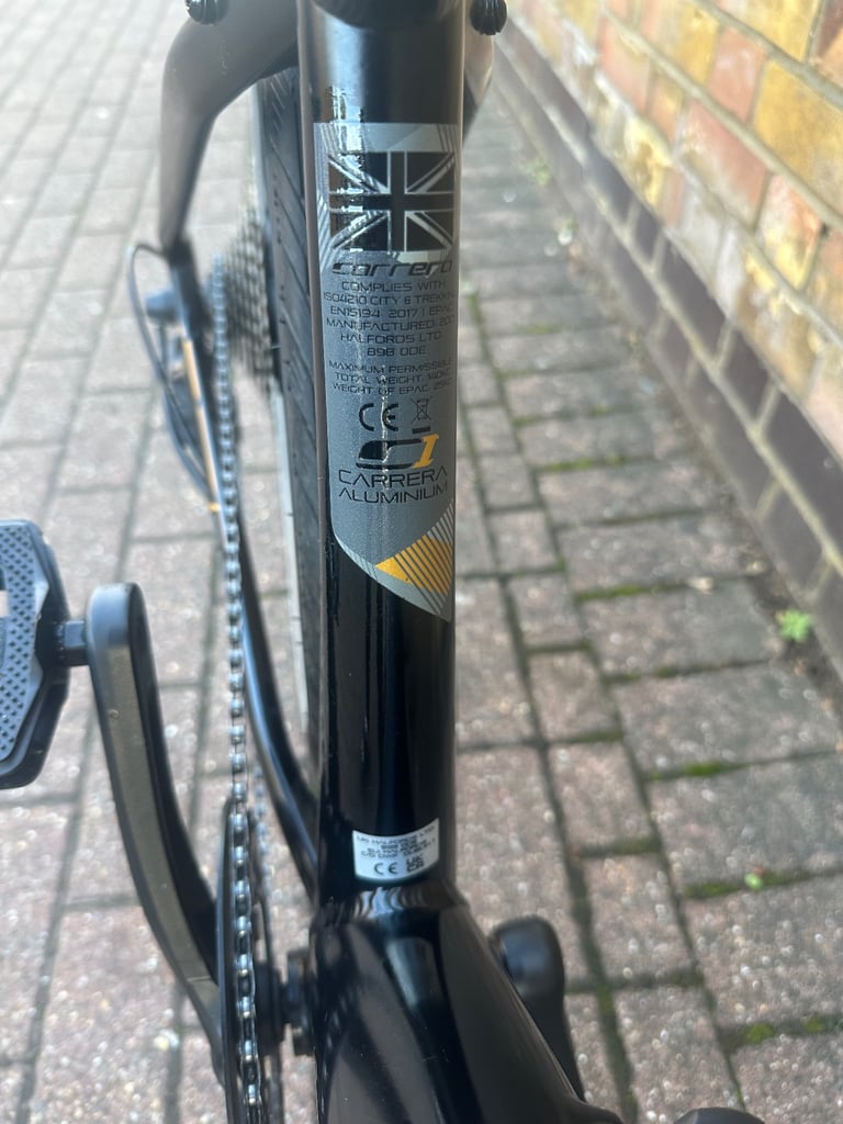 Carrera 250W Electric Bike