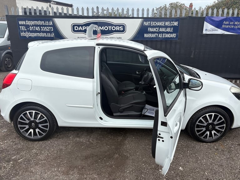 2012 Renault Clio 1.2 16V GT Line TomTom 3dr HATCHBACK PETROL Manual