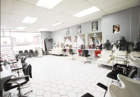 West Hendon Broadway, London, Established hair dressing business. Or vacant shop.Nil Premium