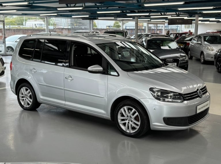2012 Volkswagen Touran 1.6 TDI 105 SE 5dr DSG MPV Diesel Automatic