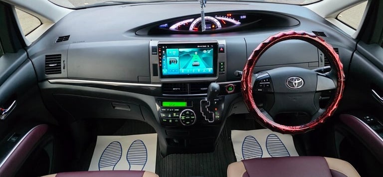 2014 Toyota Estima AREAS 2.4L PETROL AUTO 7 SEATS 5 DR Petrol Automatic