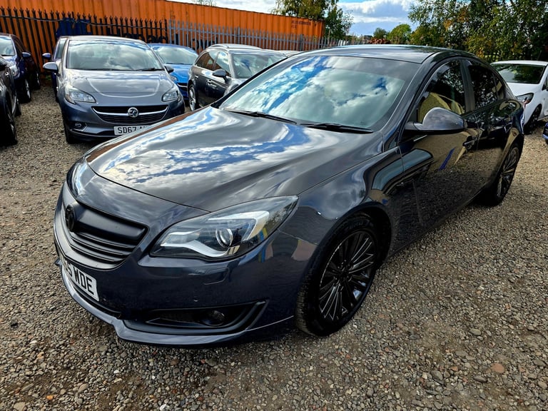 2015 Vauxhall Insignia 2.0 CDTi [140] ecoFLEX Design 5dr [Start Stop] HATCHBACK Diesel Manual