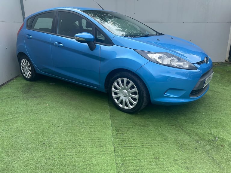 2012 Ford Fiesta Fiesta Edge Hatchback Petrol Manual