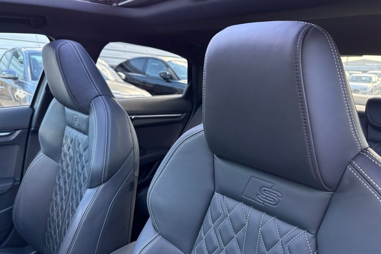 2022 Audi S3 Vorsprung TFSI  310 PS S tronic Saloon PETROL Automatic