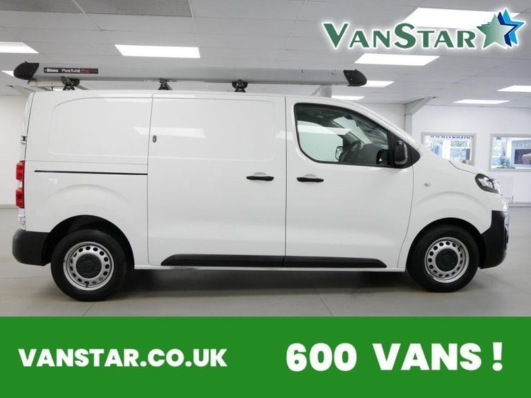 2022 VAUXHALL VIVARO 3100 2.0 D 145 BHP L1 DYNAMIC 6 DOOR ( SAT NAV )