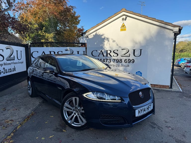 image for 2014 Jaguar XF 3.0d V6 S Portfolio 5dr Auto ESTATE Diesel Automatic