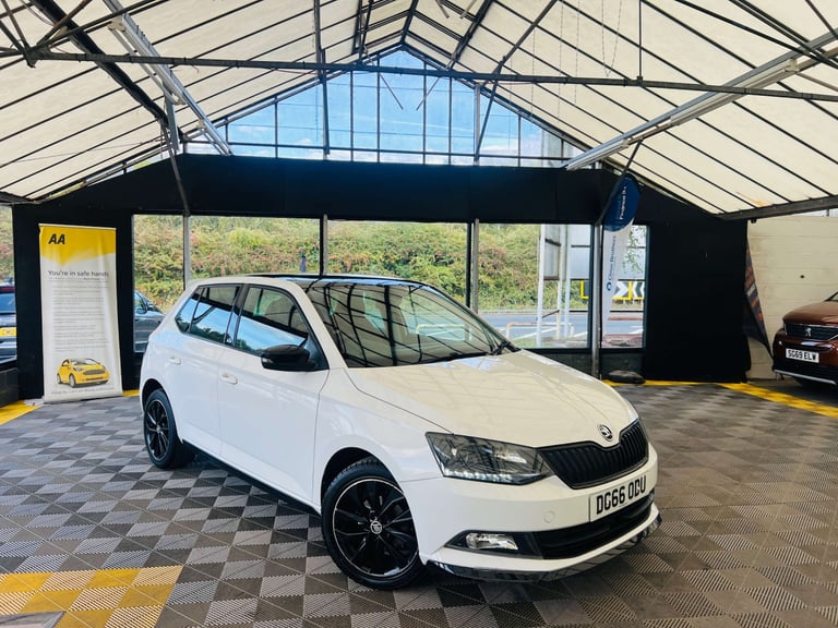 image for 2016 Skoda Fabia 1.2 Fabia Monte Carlo TSI 5dr Hatchback Petrol Manual