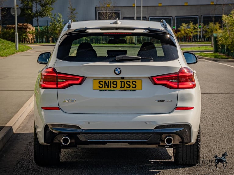 2019 BMW X3 2.0 20i GPF M Sport Auto xDrive Euro 6 (s/s) 5dr ESTATE Petrol Automatic