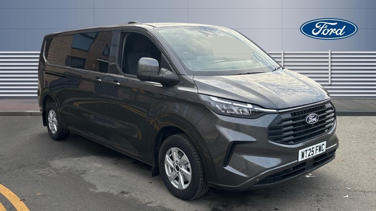 2025 Ford Transit Custom 2.0 EcoBlue 136ps H1 Double Cab Van Limited Auto PANEL VAN DIESEL Automatic