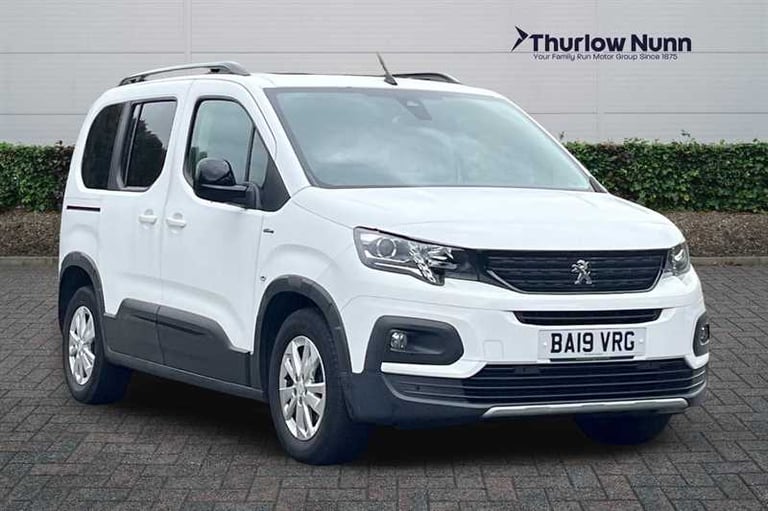 image for 2019 Peugeot Rifter 1.2 PureTech GT Line Standard MPV 5dr Petrol Manual Euro 6 (s/s) (110 ps) MPV...