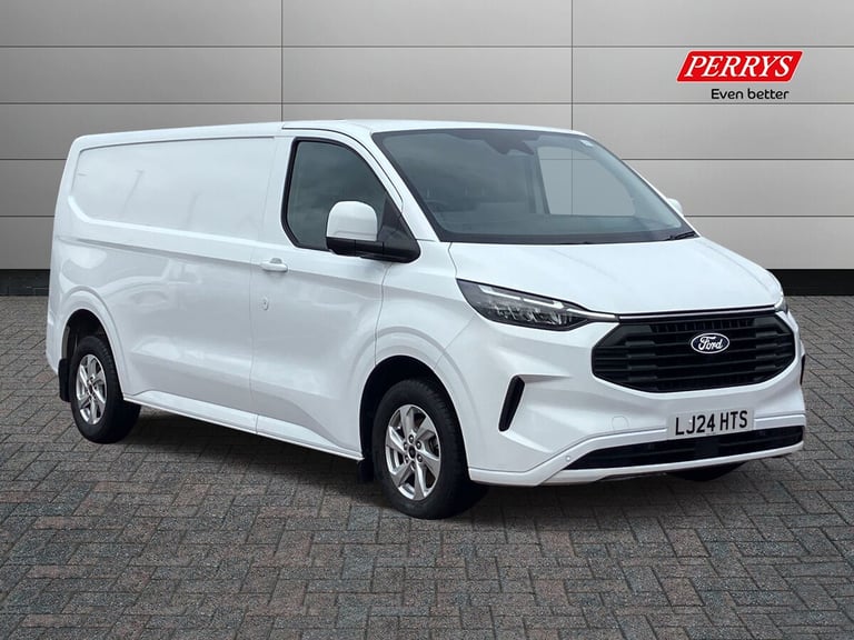 2024 Ford Transit Custom Transit Custom 300 2.0 EcoBlue 136ps L2 H1 Van Limited Van DIESEL Manual