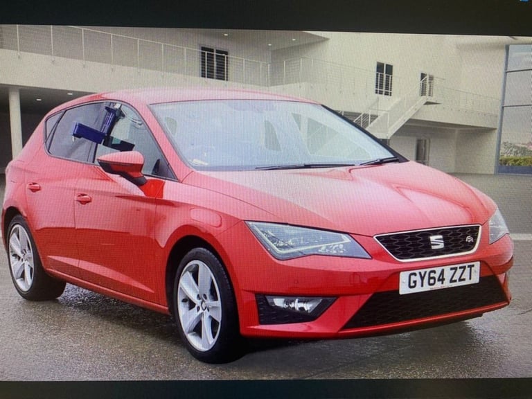 2014 SEAT Leon 2.0 TDI FR 5dr [Technology Pack] HATCHBACK DIESEL Manual