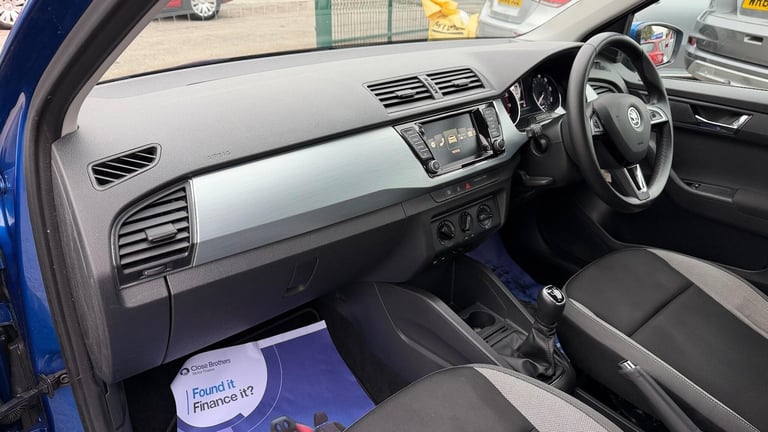 2016 Skoda Fabia 1.2 TSI SE Euro 6 (s/s) 5dr Estate Petrol Manual