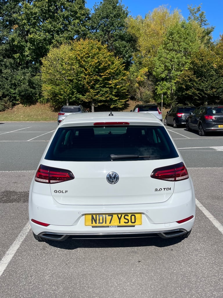 Volkswagen, GOLF, Hatchback, 2017, Manual, 1968 (cc), 5 doors
