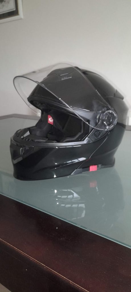 Vcan full face crash helmet 