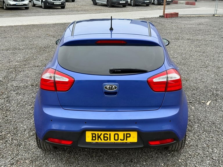 2012 Kia Rio 1.4 3 5dr HATCHBACK PETROL Manual