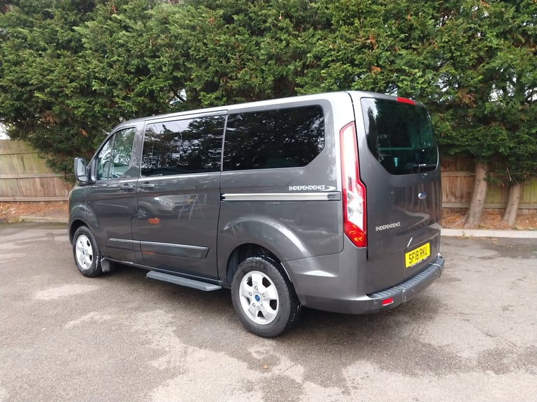 2018 Ford Tourneo Custom 2.0 TDCi Titanium Wheelchair Accessible Vehicle. Wheelchair Accessible V...