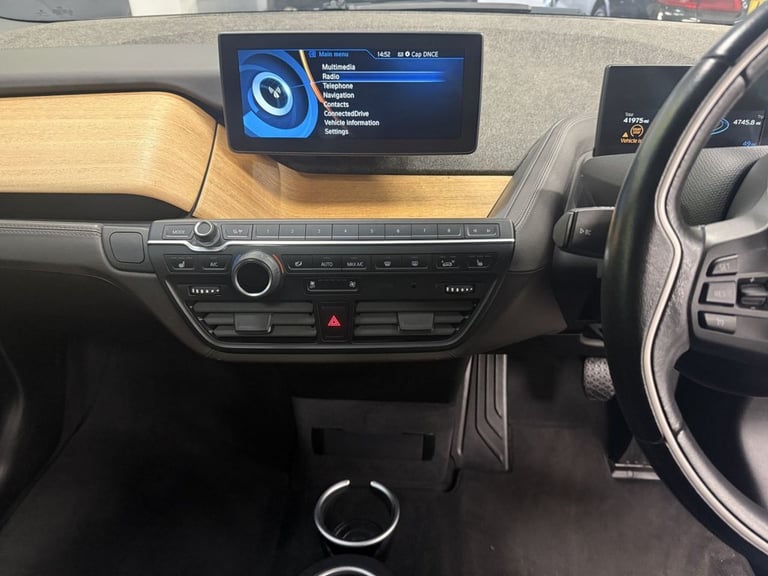 2015 BMW i3 125kW Range Extender 5dr Auto [Loft Int World] HATCHBACK PETROL/ELECTRIC Automatic