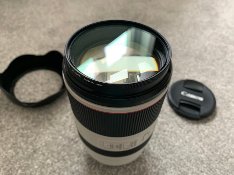 Canon RF 70-200 F2.8 L IS USM (Excellent Condition)