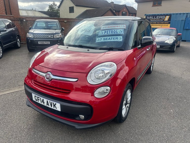 2014 Fiat 500L 0.9 TwinAir Lounge 5dr [7 Seat] MPV Petrol Manual