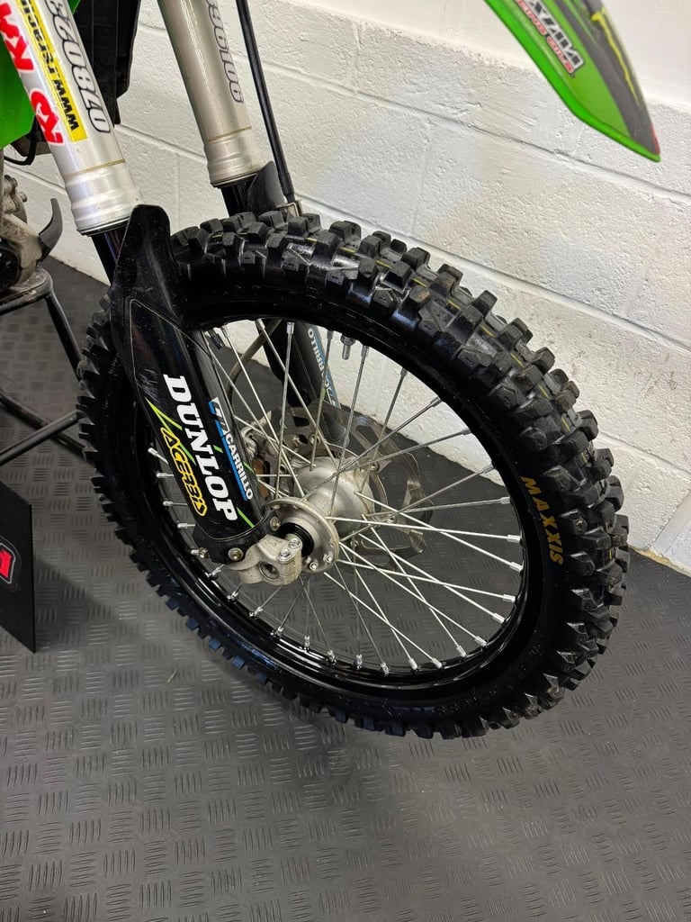 2017 Kawasaki KXF 250 Fantastic condition motocross bike with warranty 