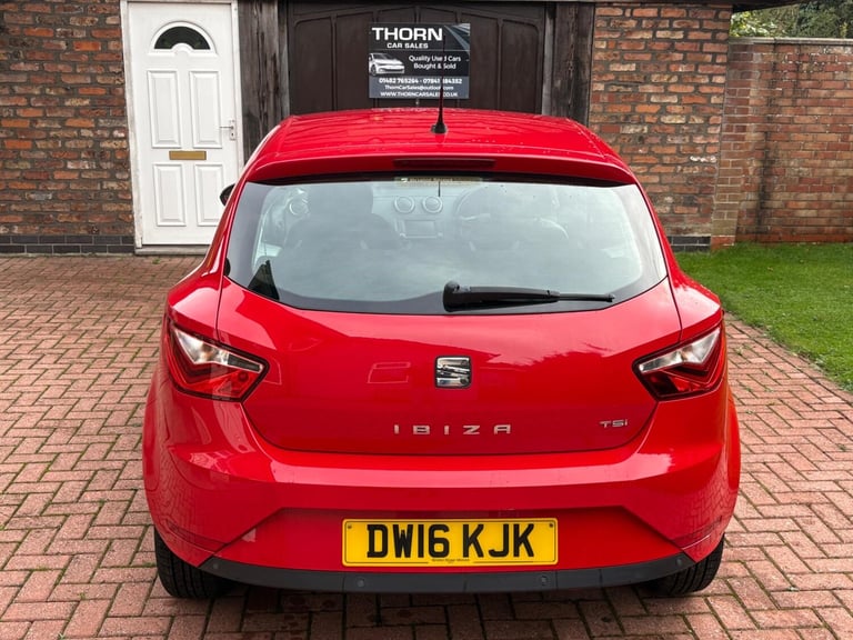 2016 SEAT Ibiza 1.2 TSI SE Sport Coupe Euro 6 3dr HATCHBACK Petrol Manual