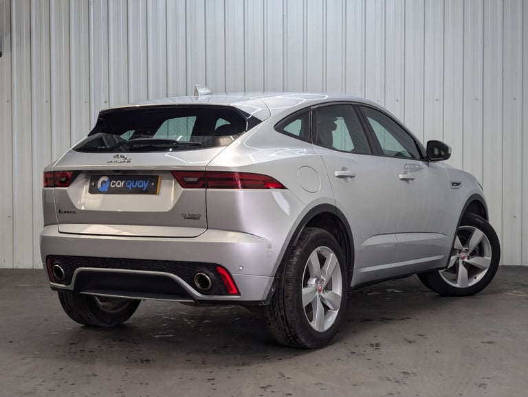 2018 Jaguar E-Pace 2.0 E-Pace R-Dynamic SE D AWD Auto 4WD 5dr SUV Diesel Automatic