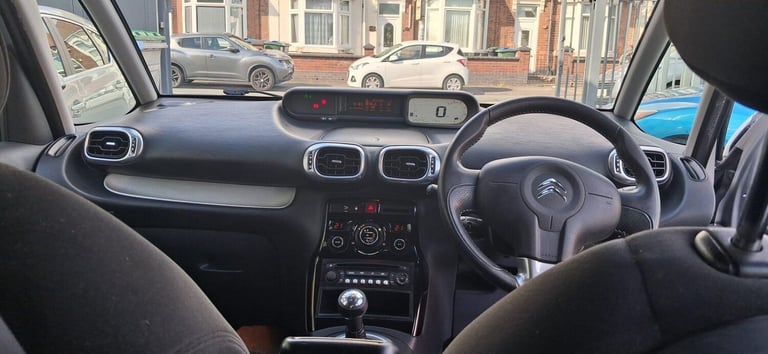 2013 Citroen C3 Picasso 1.6 HDi 8V Exclusive 5dr MPV DIESEL Manual