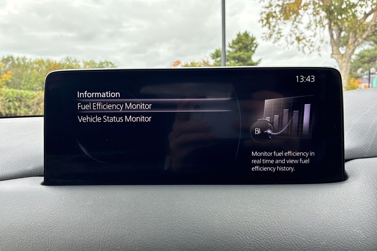 2021 Mazda CX-5 92746 Estate Petrol Automatic