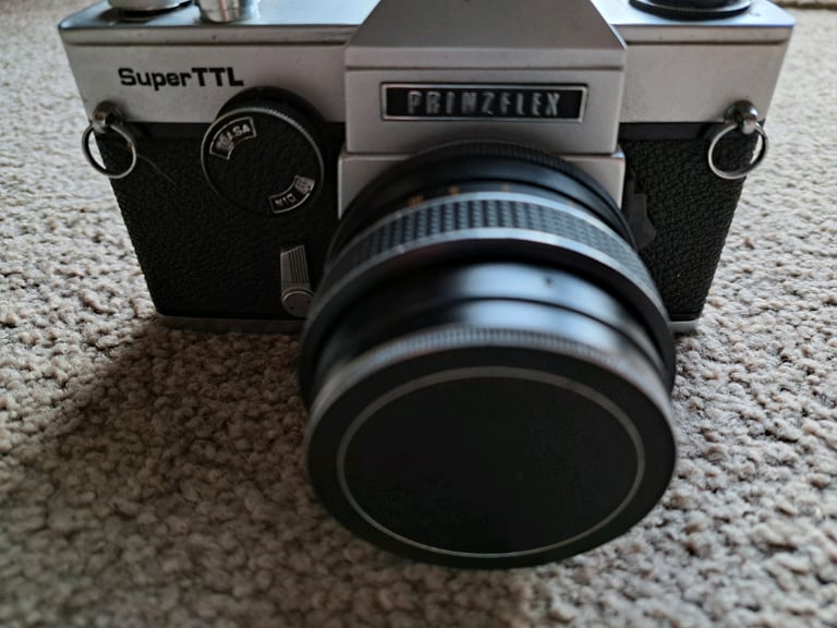 Prinzflex Super TTL 35mm Vintage SLR Film Camera 