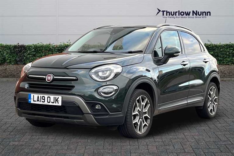 2019 Fiat 500X 1.3 City Cross 5dr DCT HATCHBACK PETROL Automatic