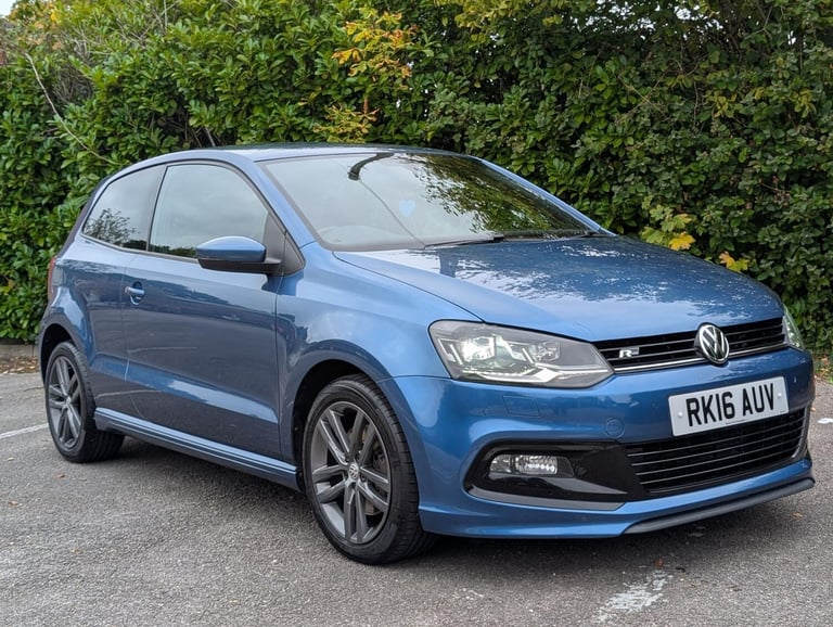 2016 Volkswagen Polo 1.0 110 R-Line 3dr HATCHBACK PETROL Manual