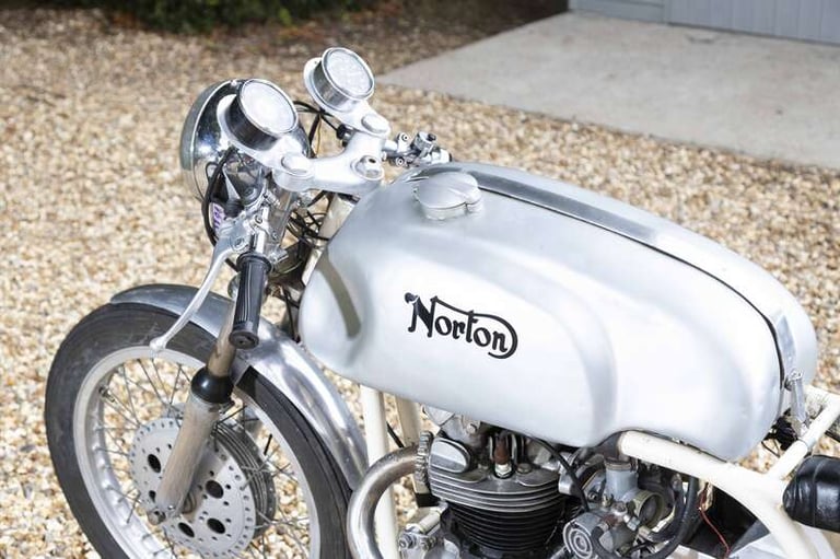 1973 NORTON DOMIRACER PETROL Manual